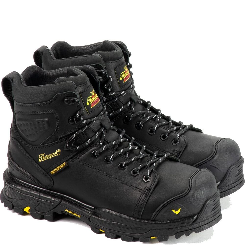 THOROGOOD INFINITY FD WATERPROOF BLACK 12 D (M)